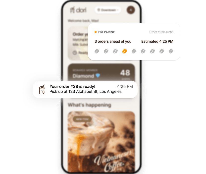 Every order, effortless