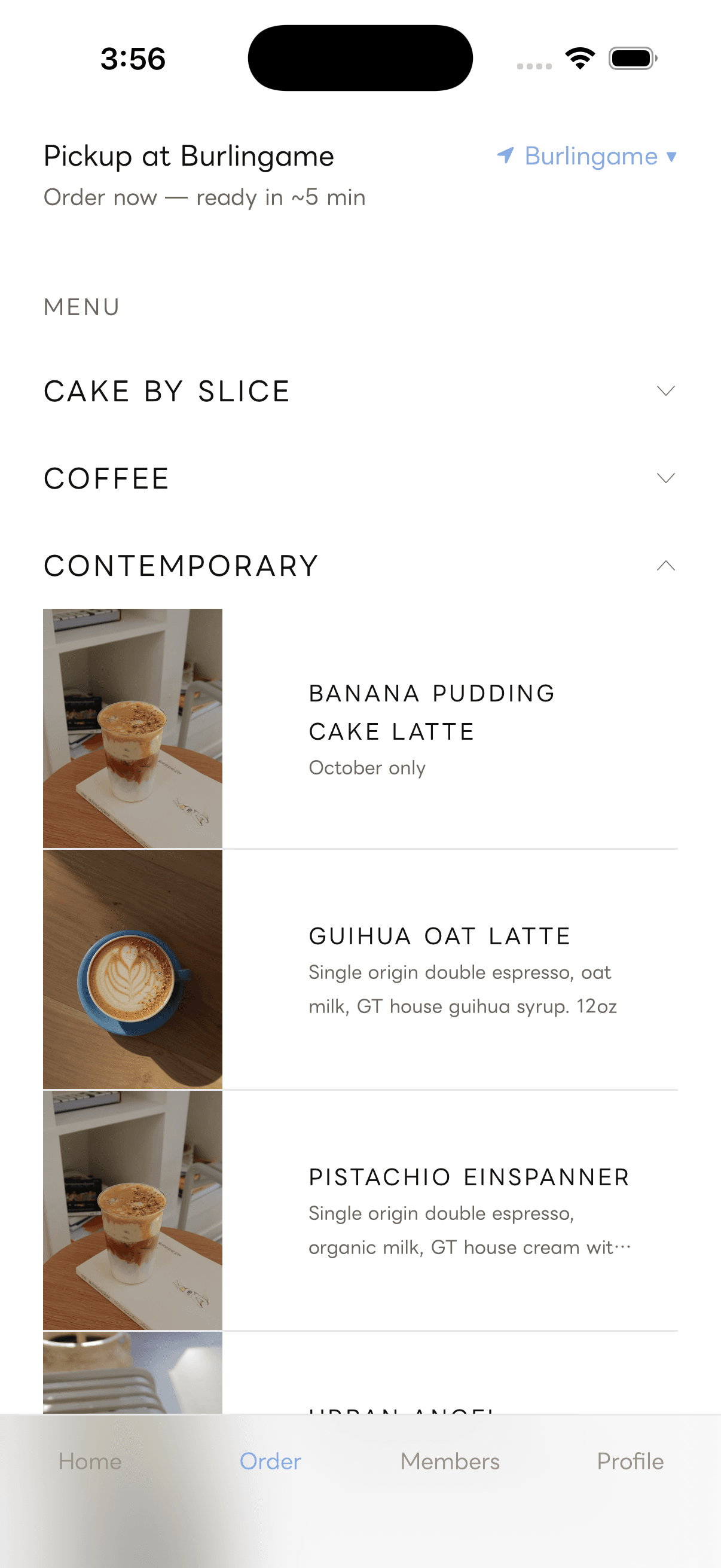 DORI app screenshot