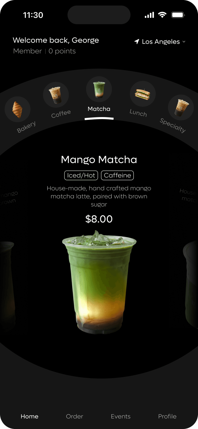 DORI app screenshot